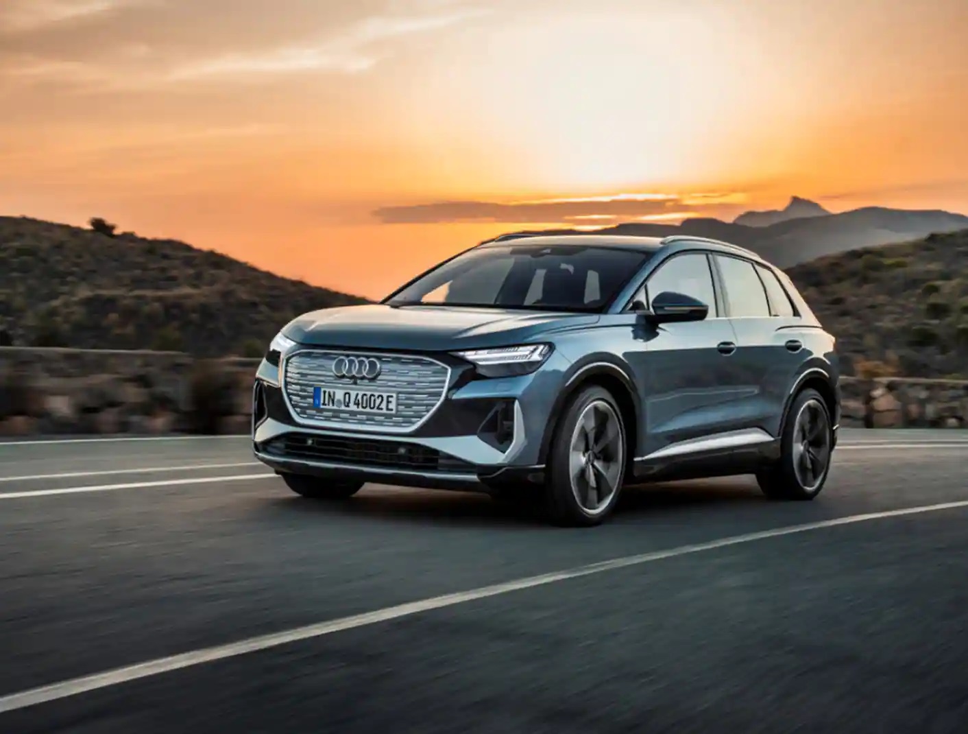 A Hankook vai equipar o Audi Q4 e-tron e o Audi Q4 Sportback e-tron ex works