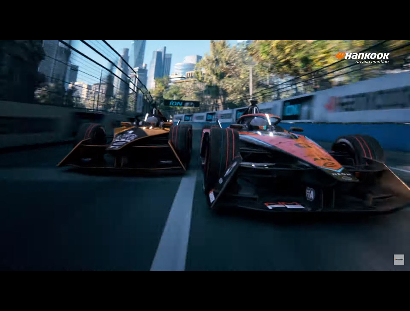 [Hankook Tire] Hankook Tire X Formula E, Electrify Your Driving Emotion (45s)