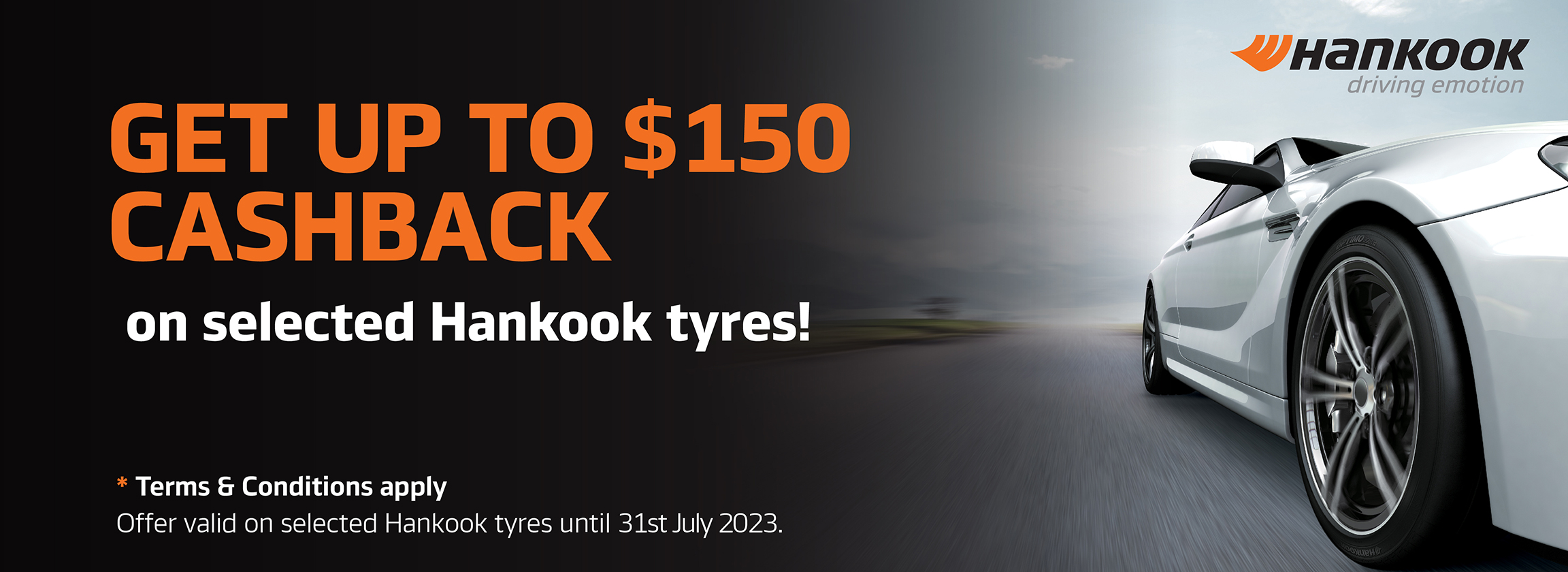 Hankook – Cashback Promotion