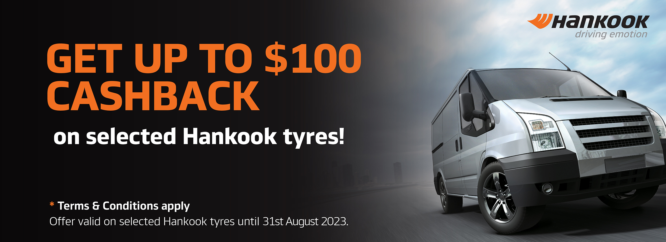 Hankook – Cashback Promotion