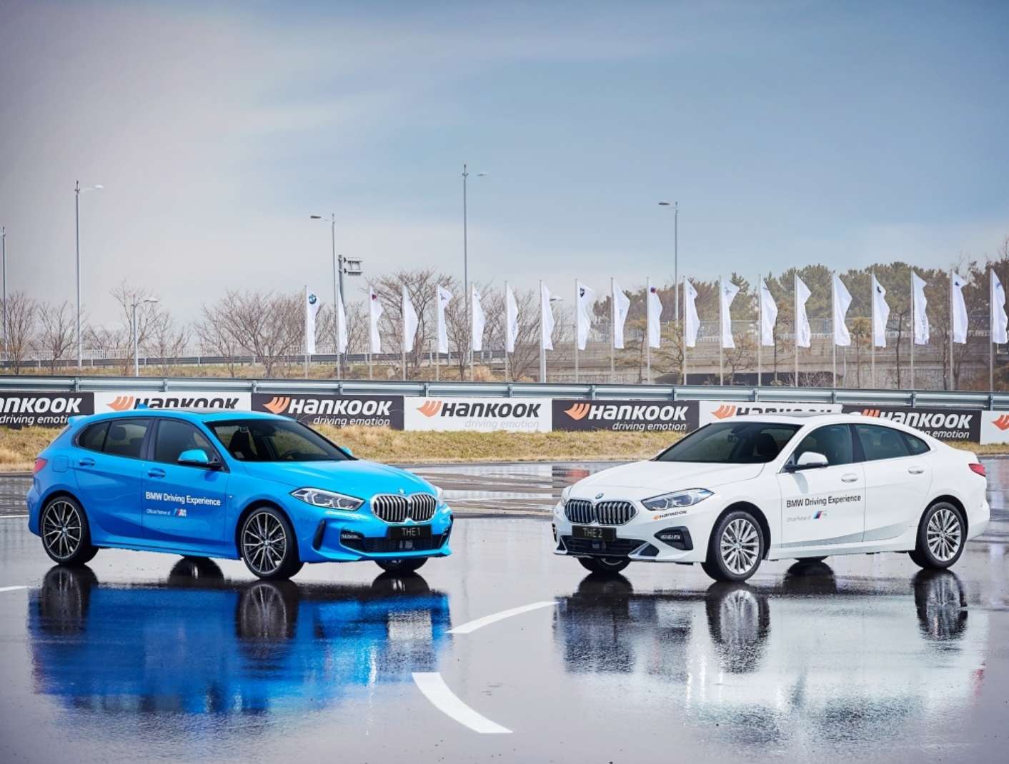 Hankook Tire exclusively supplies to BMW Driving center for eight consecutive years