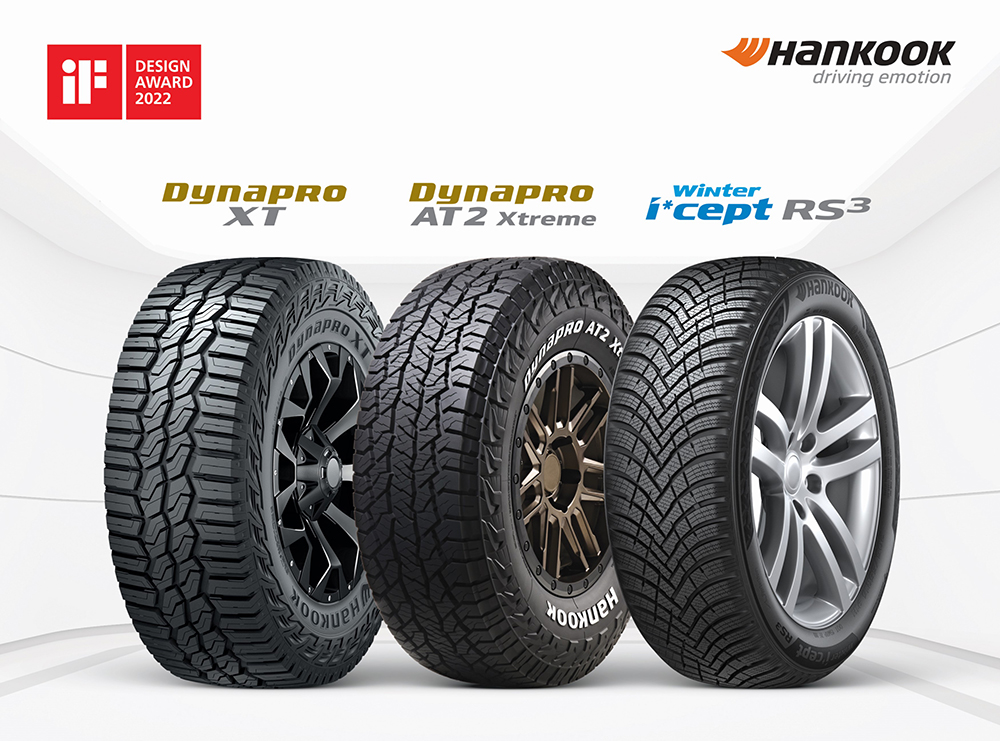 hankooktirewinsifdesignaward2022forsuvandwintertires