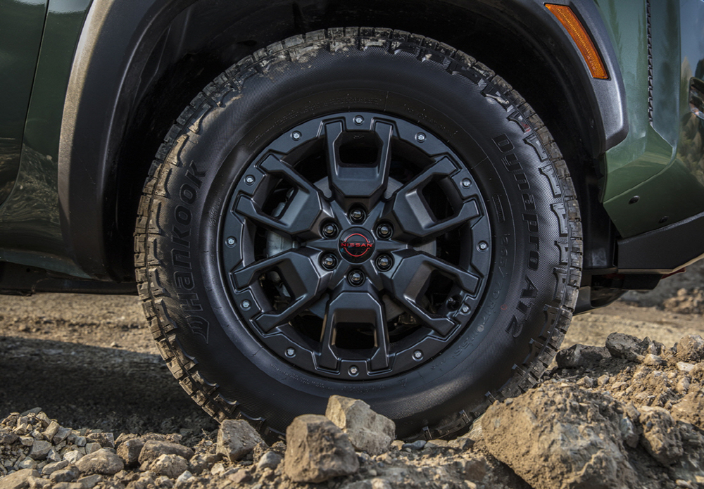 hankooktiretoprovidetwooriginalequipmentfitmentsfor2022nissanfrontier3