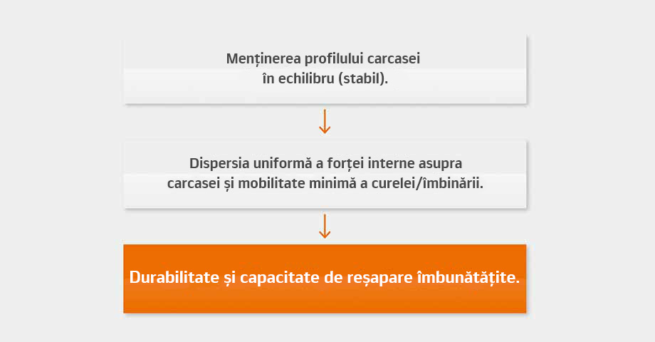 Tehnologia SCCT a îmbunătățit durabilitatea și capacitatea de reșapare