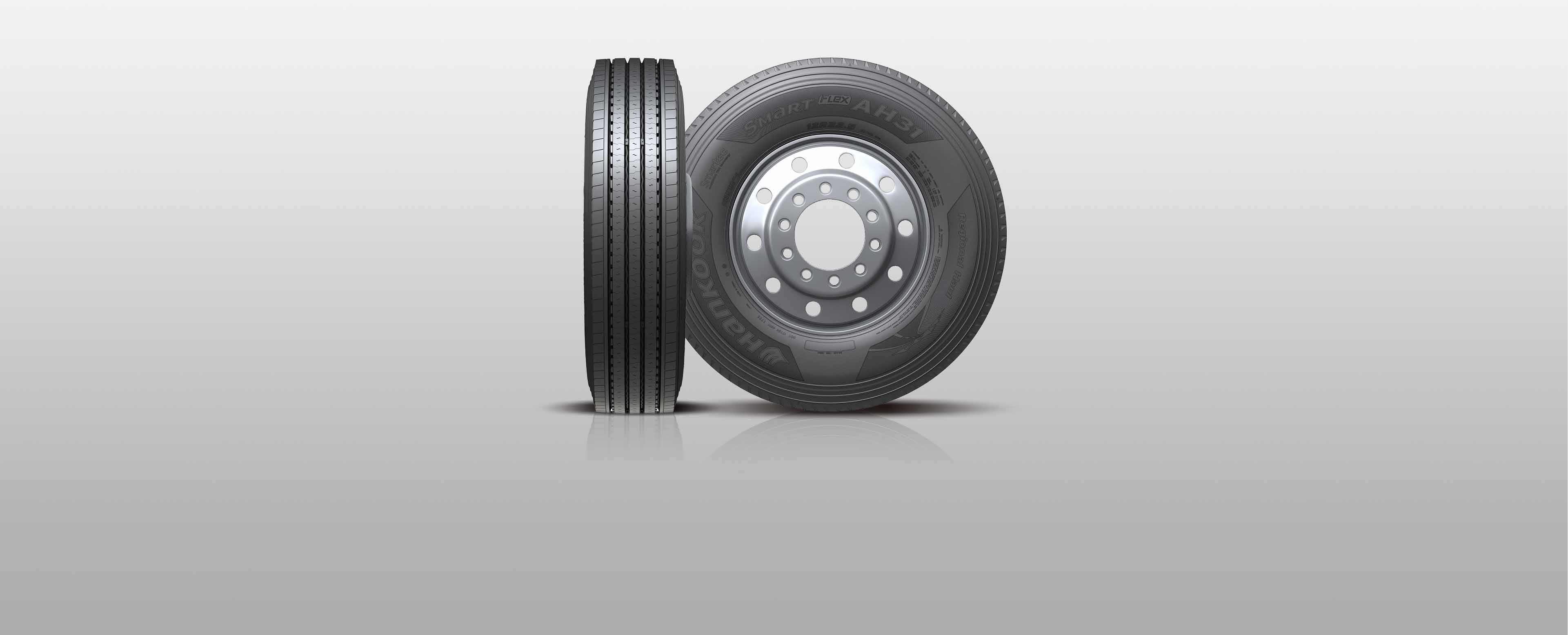 Smart FLEX AH31 tyre front and side profile