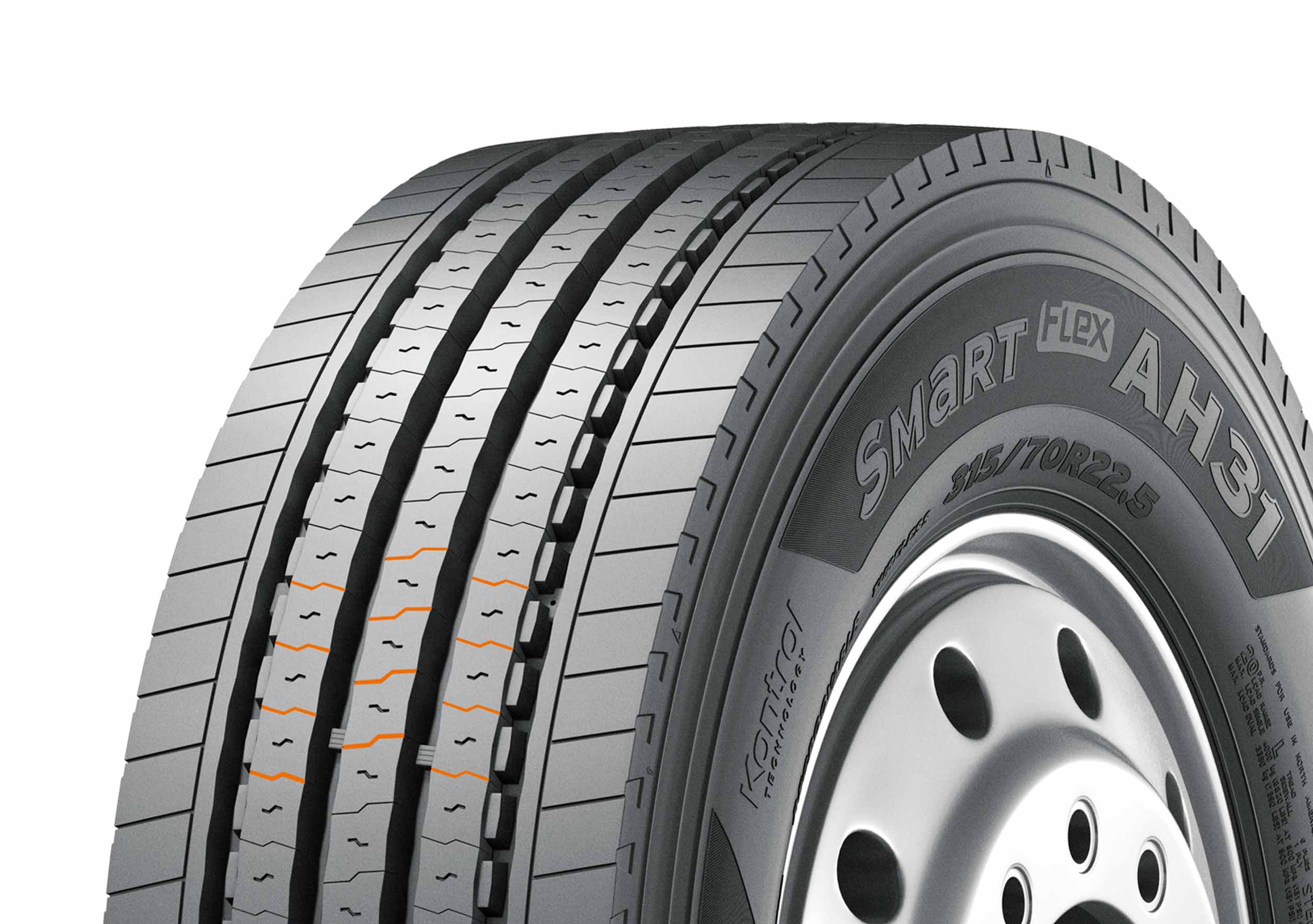 Smart Flex AH31 Tyre Pattern Design