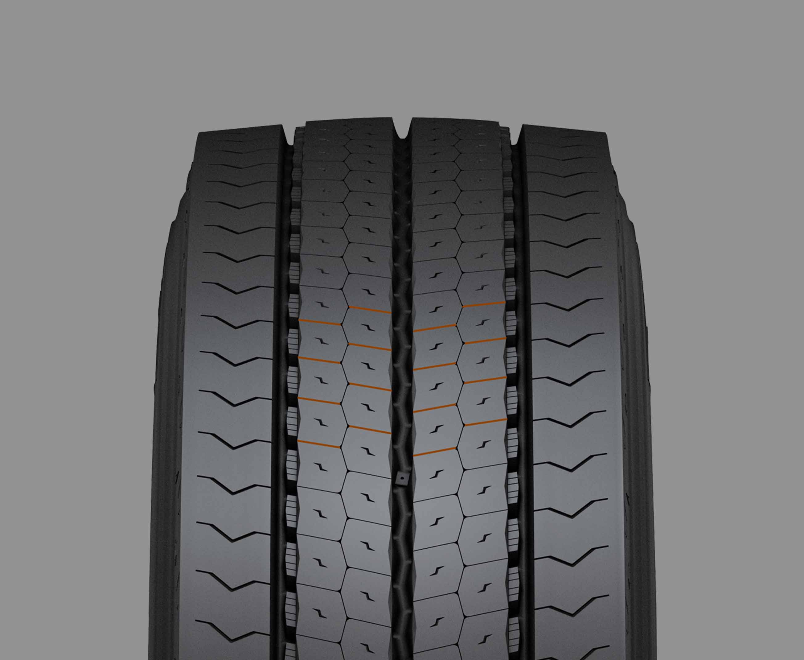 Tyre pattern design