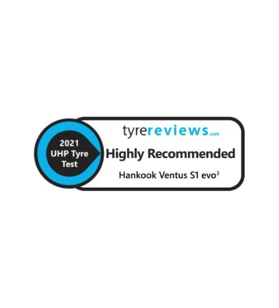 tyrereviews Highly Recommended logo